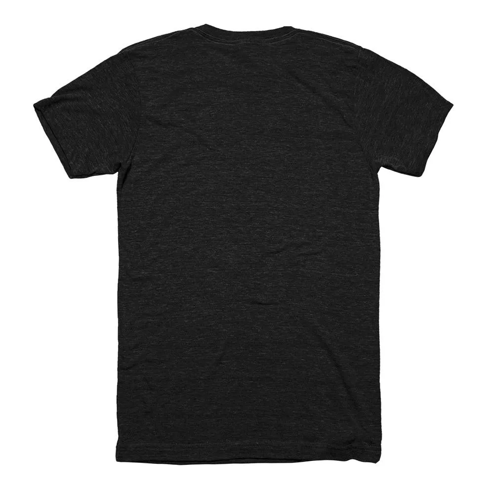 Deadlifts Before Cuddles - on Black Tee