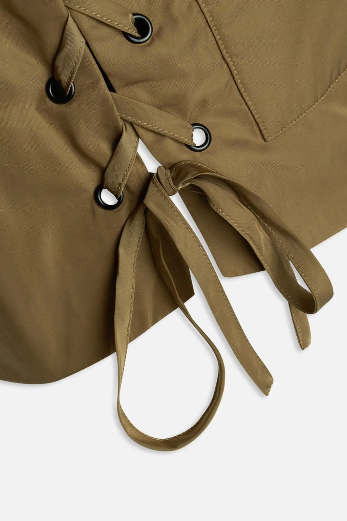 Eia Short Jacket - Khaki