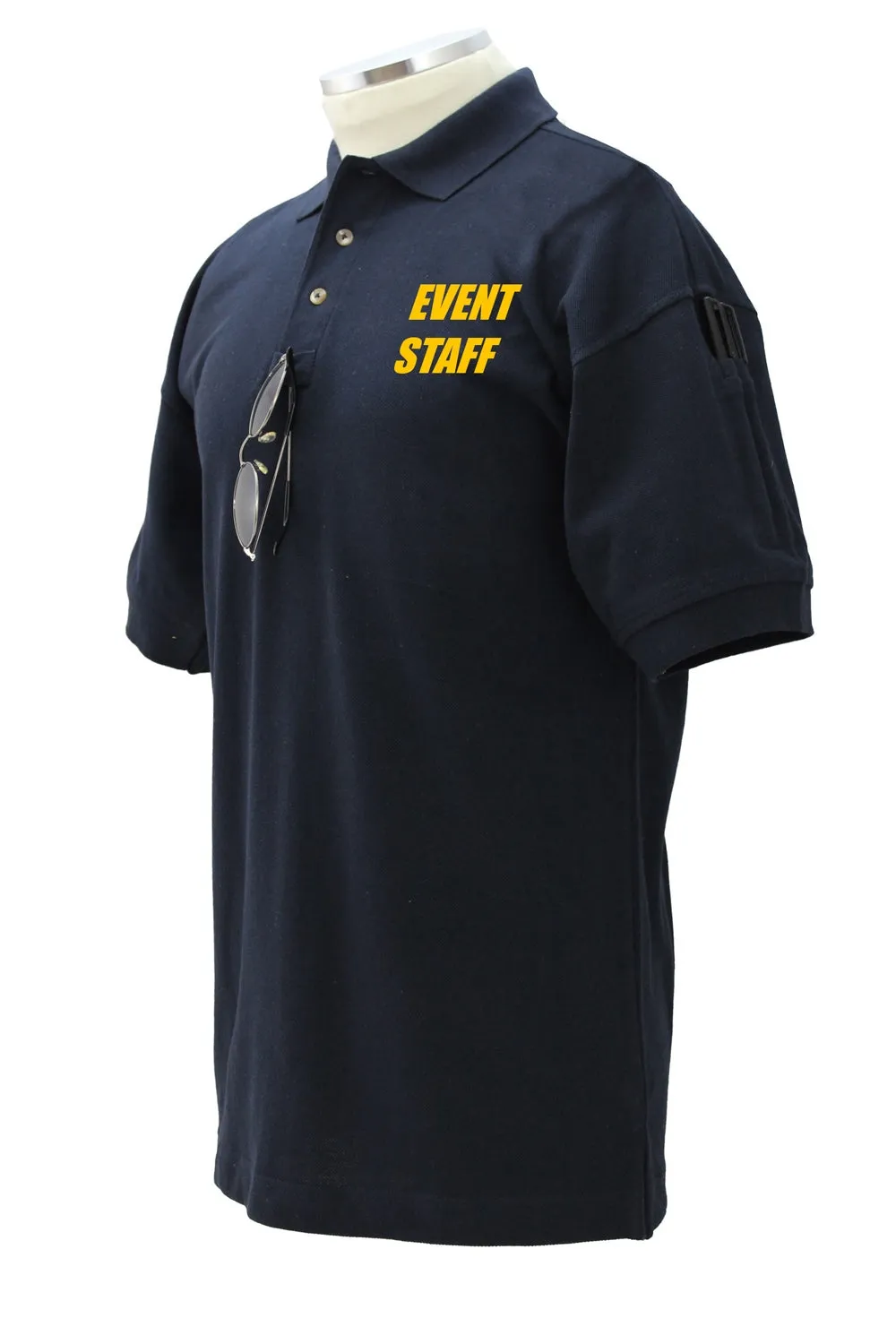 Event Staff Poly/Cotton Tactical Short Sleeve Polo Shirts