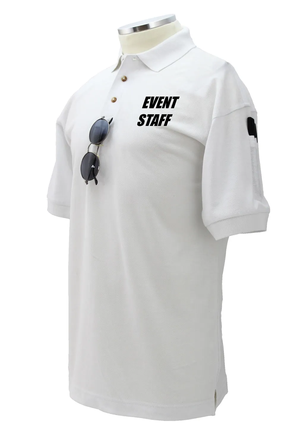 Event Staff Poly/Cotton Tactical Short Sleeve Polo Shirts