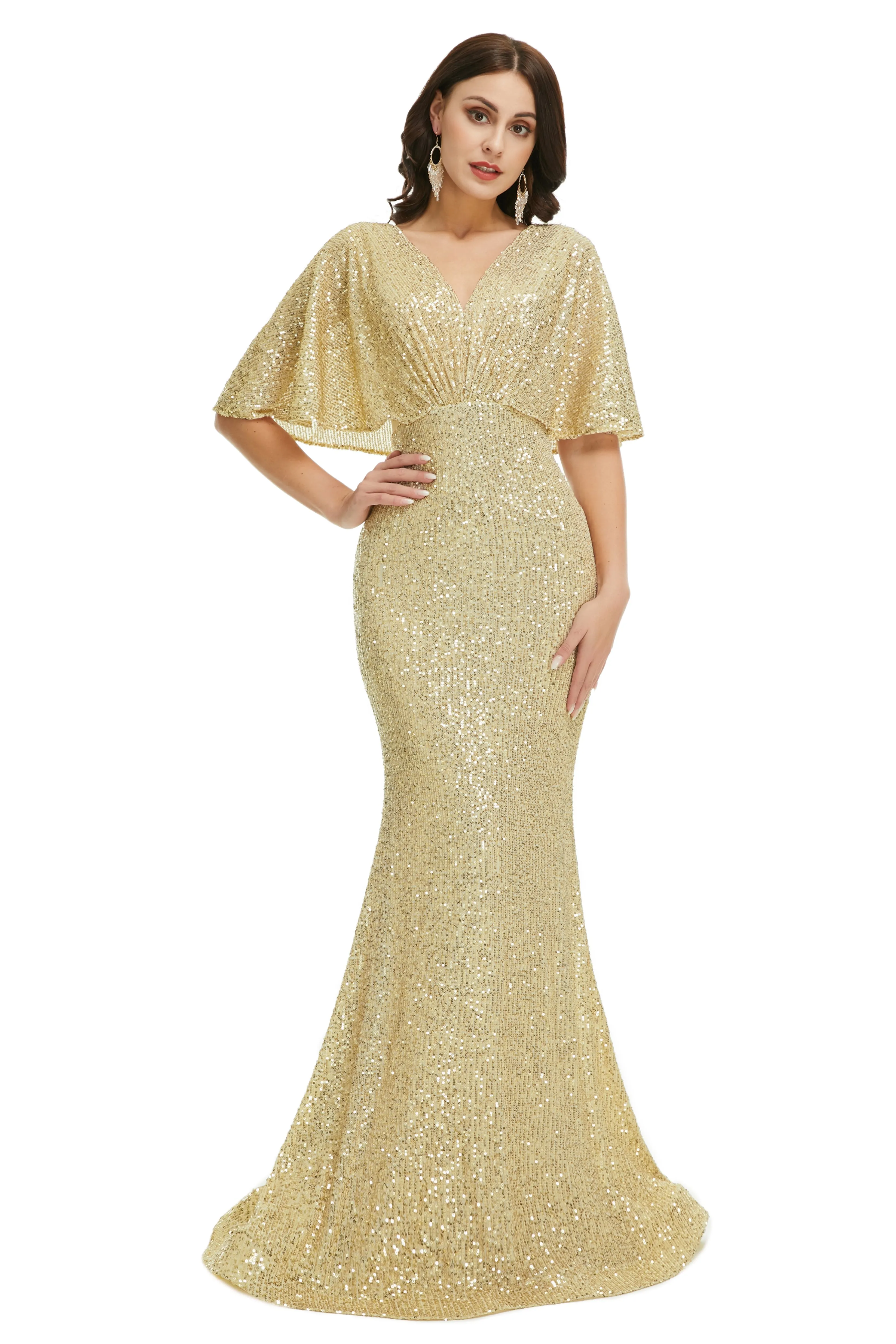 Long Prom Dresses 2025 Formal Dresses V Neck Prom Dress Floor Length Gowns