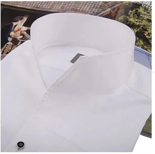 Men's  Fashion Tuxedo Shirt,