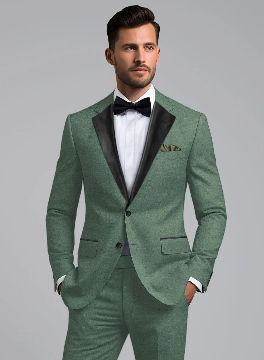 Sage Green Tuxedo Jacket