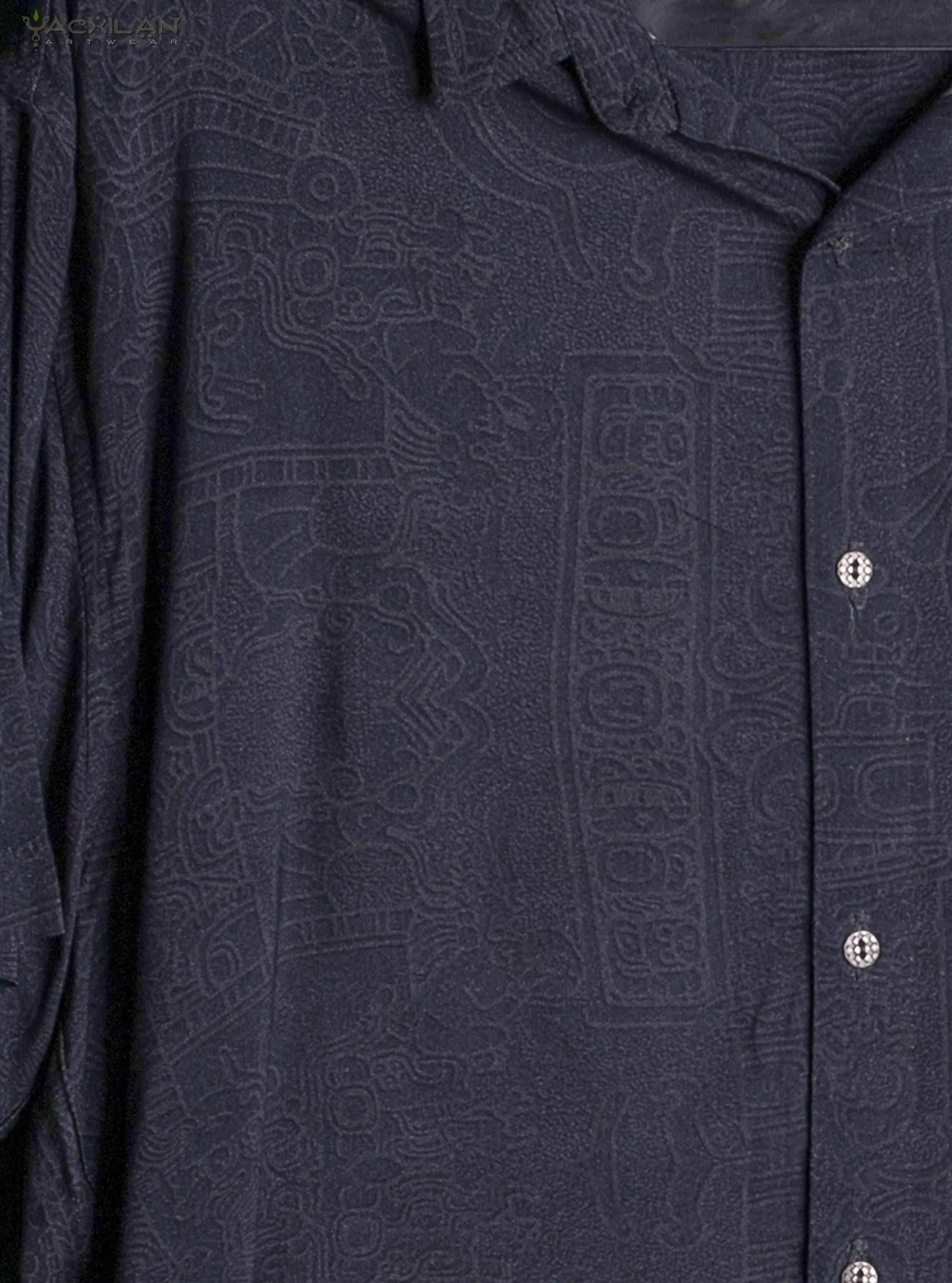 Shirt Men Half Sleeves / Viscose - MAYASTARSHIP